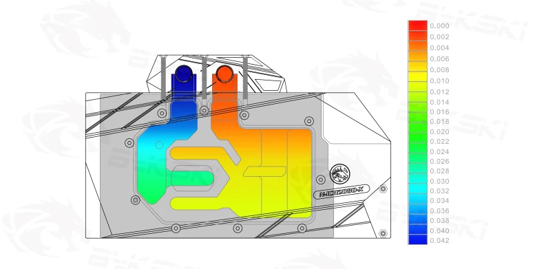 Bykski блок использования для Inno3D RTX 2070/2080 icхолм X3 JEKYLL/полное покрытие медный блок воды/Радиатор GPU/A-RGB/RGB AURA