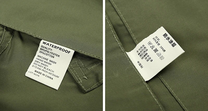 Не Inuit Smock Parka мужской наружный водонепроницаемый пуловер с капюшоном ветровка пальто