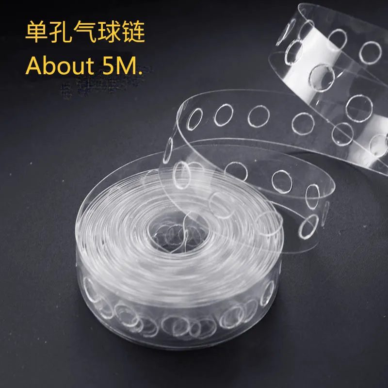 5 м Искусственная резина из ПВХ для свадьбы дня рождения искусственная цепь