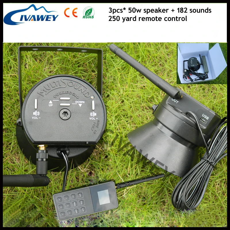 Пульт дистанционного управления устройство для поиска птиц гусей утка динамик