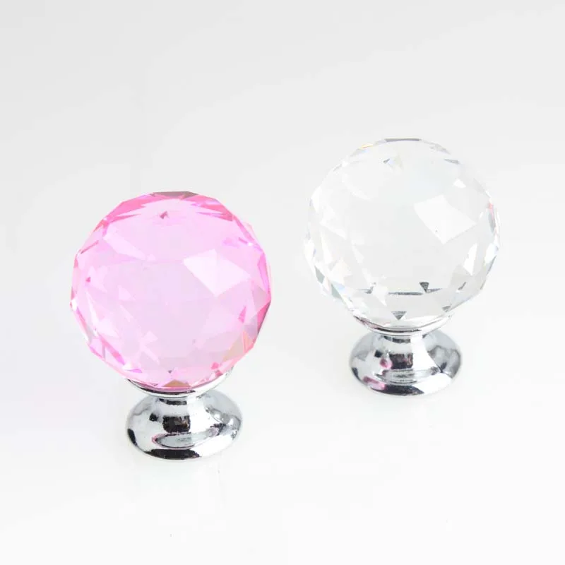 Ручка для кухонного шкафа 30 мм из прозрачного стекла|knobs pulls|cabinet knobscabinet handles |