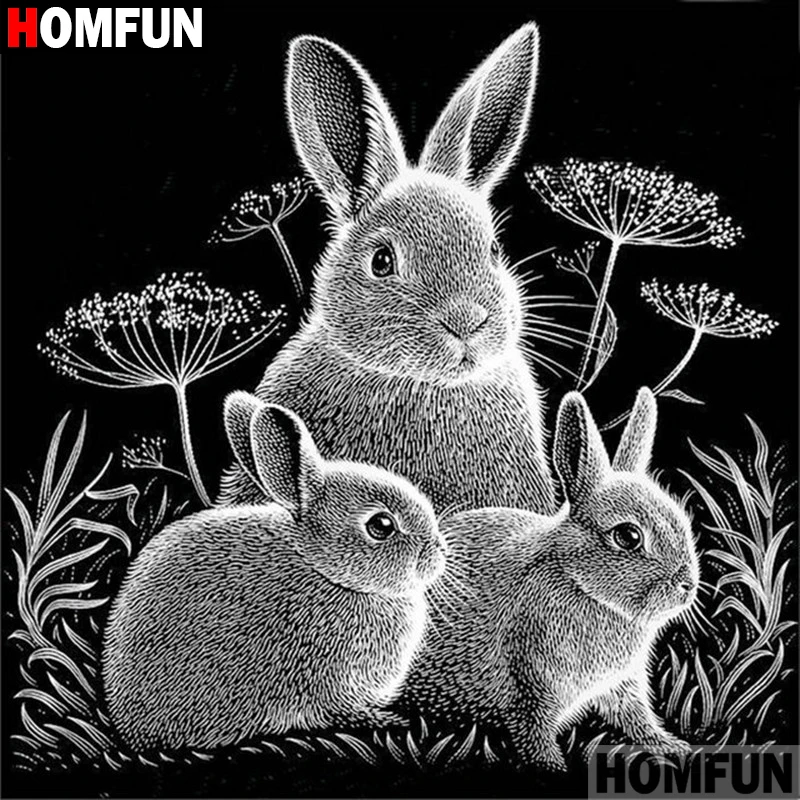 Алмазная 5d картина HOMFUN сделай сам полноразмерная/круглая вышивка крестиком в