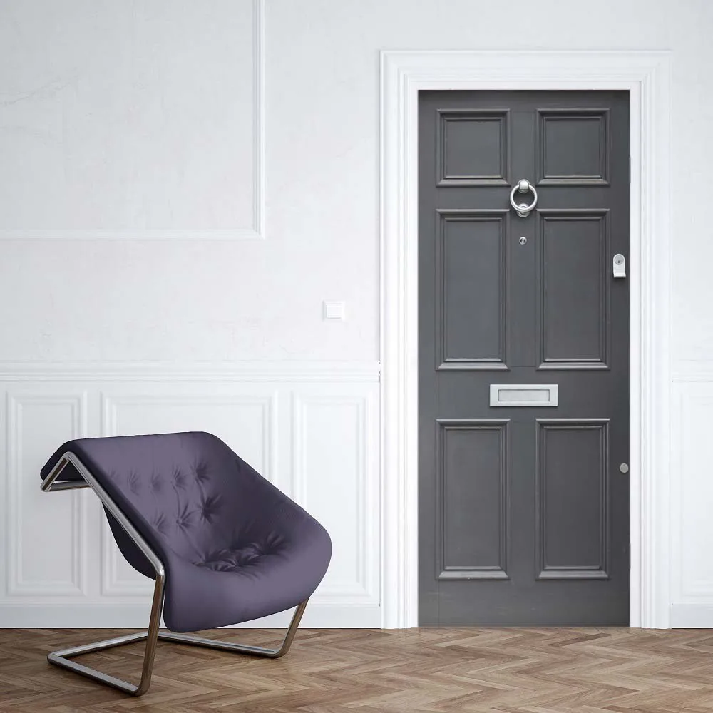 Креативная 3D наклейка на дверь Классические ворота сделай сам домашний декор