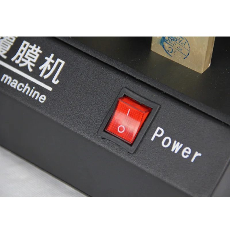 Руководство пользователя OCA ламинатор со встроенным вакуумным насосом