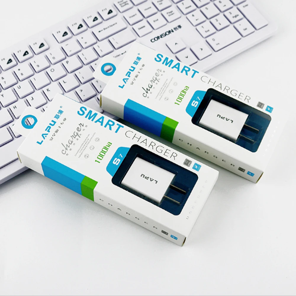 

100pcs 5V 1A Charge Fast Mobile Phone Charger US Plug Wall USB Charger Adapter