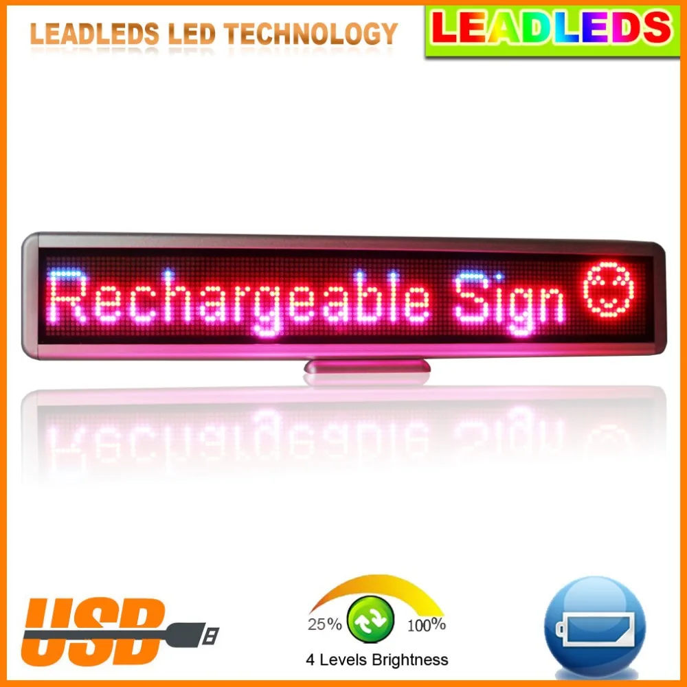 Новое поступление высокое качество RGB светодиодный знак автомобиля