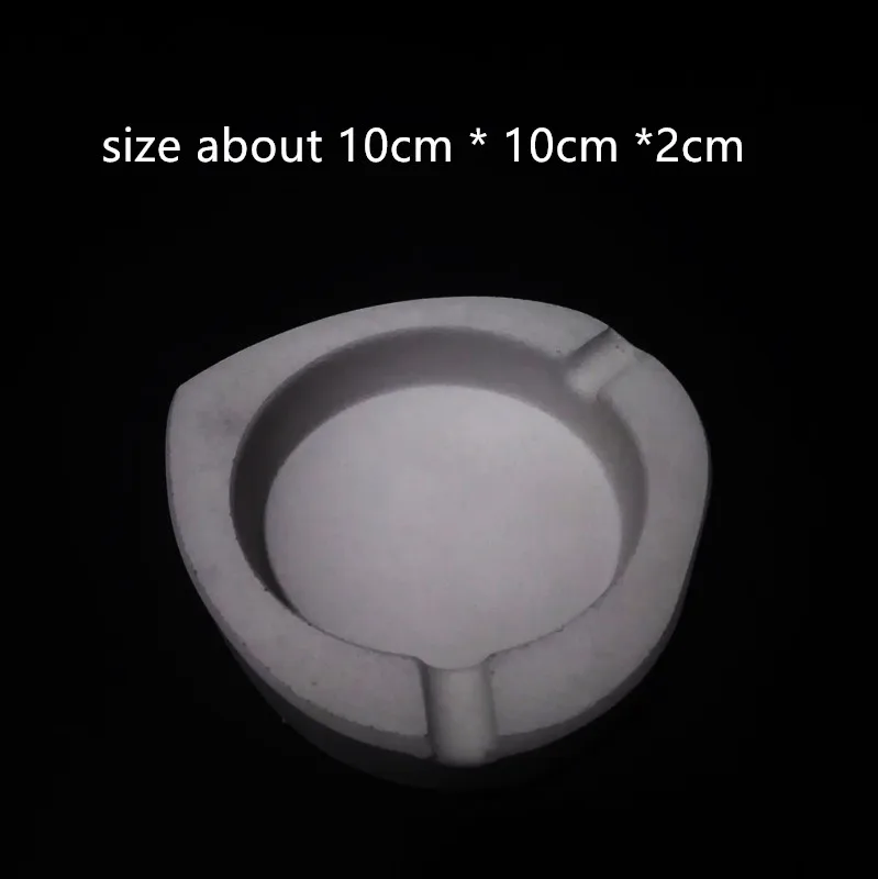 

Handmade Cement Ashtray Mold Silicone Concrete Mould