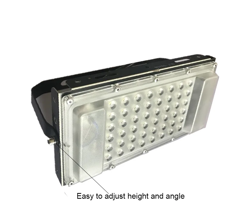 Ultra Thin LED Flood Light 12 Volt Waterproof IP65 50w AC/DC12-85v Searchlight Led Exterior Projecteur Outdoor Floodlight