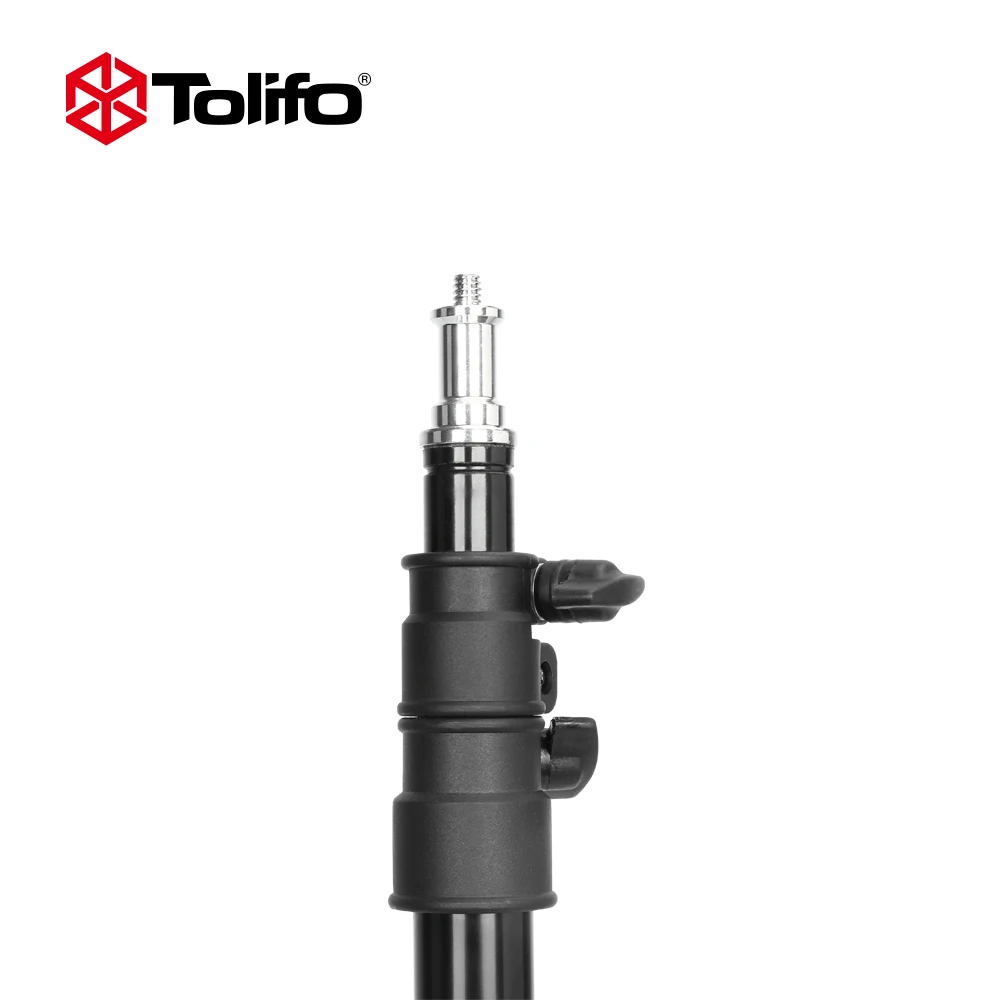 Tolifo 2 м (79in) Штатив для освещения с винтовой головкой 1/4 фото студии софтбокс видео