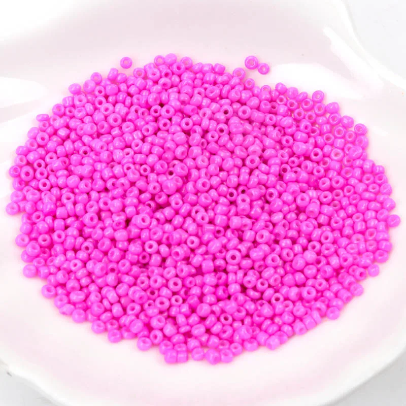 Неоновые Хрустальные стеклянные бусины разделители чешские для ювелирных