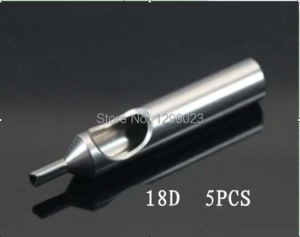 Наконечники из нержавеющей стали 5 шт. новые наконечники алмазные 3D 5D 7D 9D 11D 14D 18