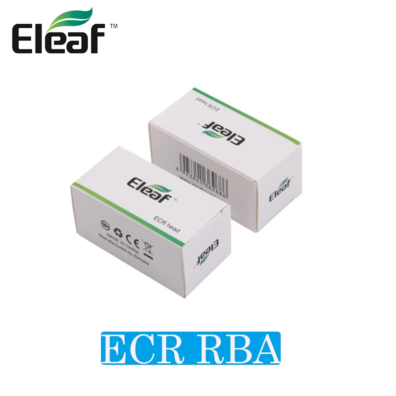 5pcs/lot 100% Original Eleaf ECR RBA Coil Head Rebuildable Coils for Melo 2 Tank and iJust Atomizer Replacement | Электроника