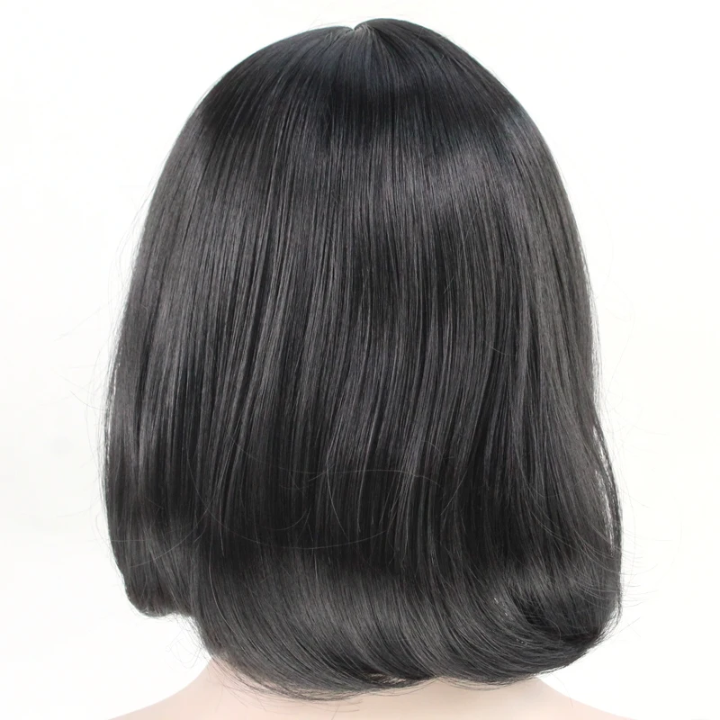 Женский Короткий прямой парик JOY * BEAUTY термостойкий синтетический в стиле Боба 12