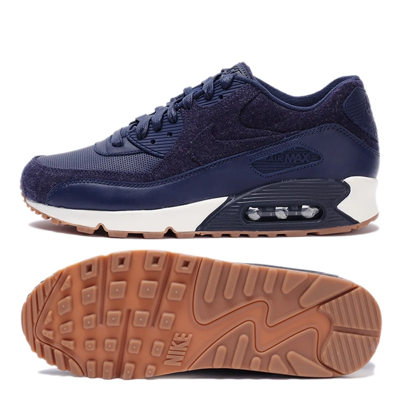Оригинальная продукция Nike AIR MAX 90 PREMIUM мужские кроссовки для бега|men's running shoes