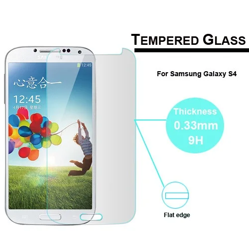 Для samsung galaxy S4 mini чехол S IV чехол Защитная пленка для экрана закаленное стекло G9200 i9500 I9195 I537 i337 I9505G I9190 чехол