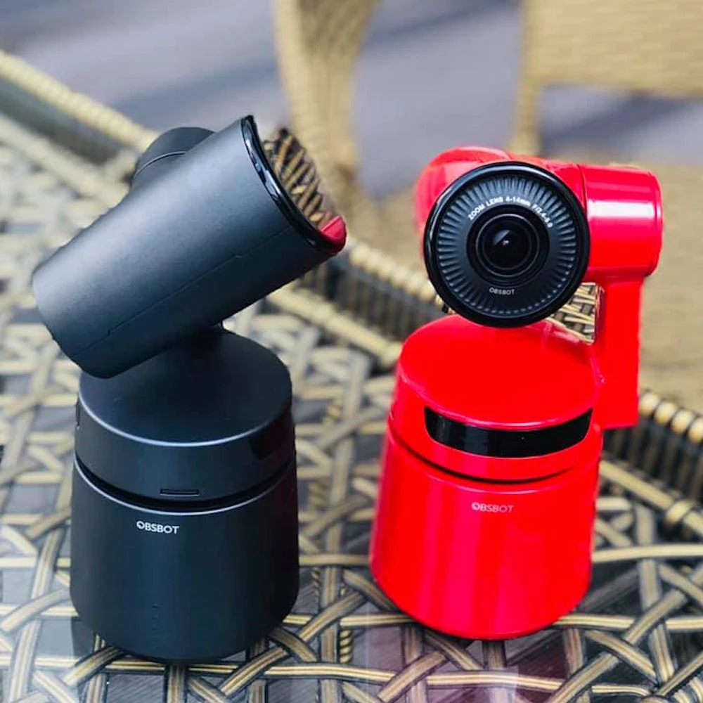 Камера OBSBOT Tail Auto-Director AI 3 Axis Gimbal 4k 60fps Автоматический зум AI отслеживание съемки видео камера для Vlog YouTube Live Video