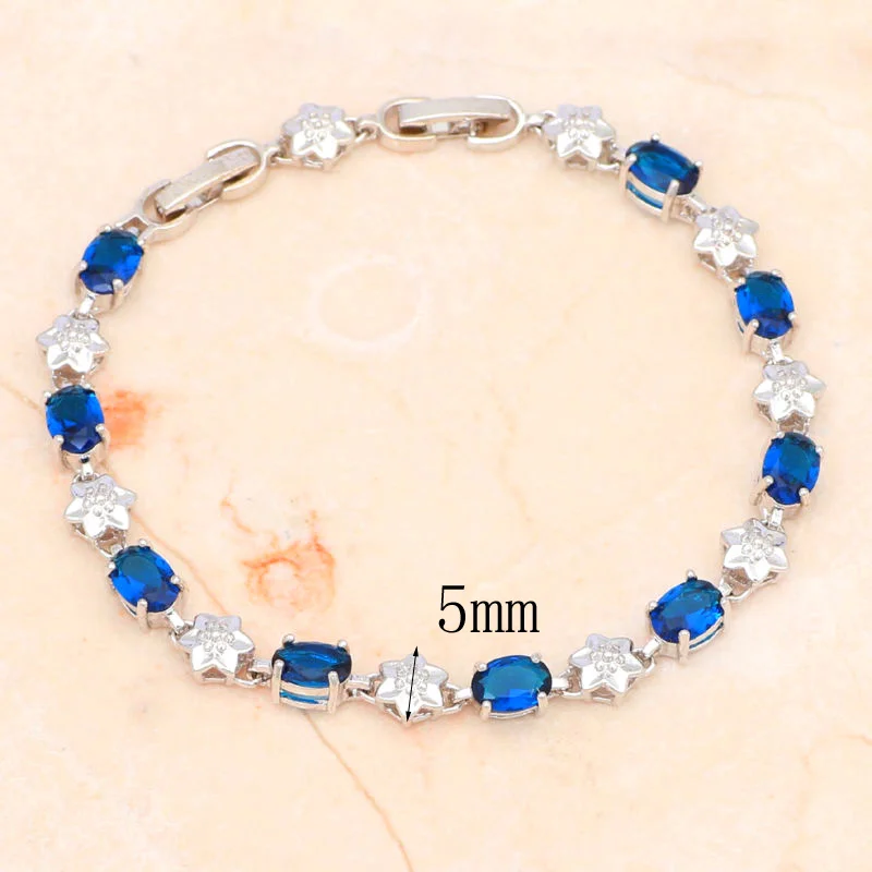 ROLILASON элегантные Циркон ювелирные изделия партии товаров Фиолетовый Кристалл