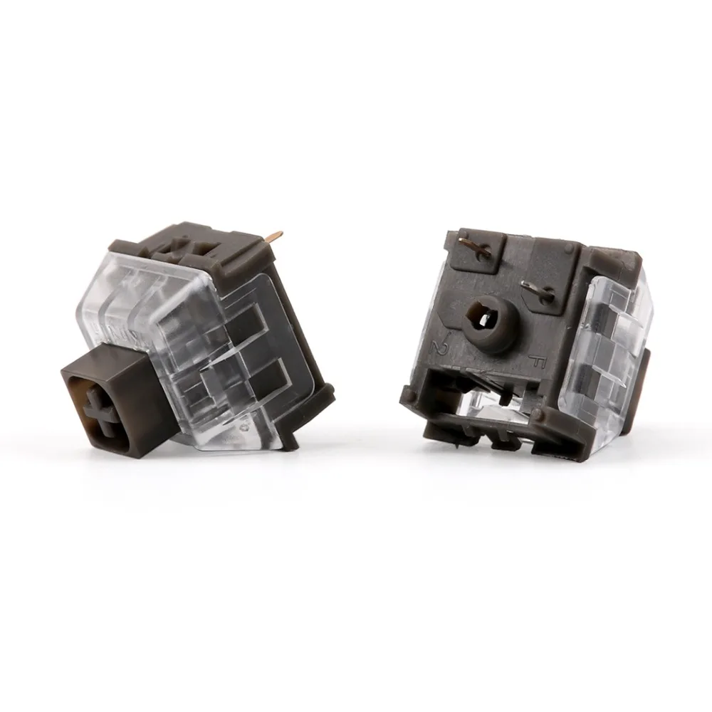 Kailh box древний серый линейный переключатель 3 булавки для diy Механическая