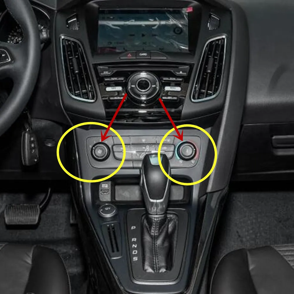 Цвет моя жизнь 2 шт./компл. автомобильная ручка кондиционера защитная накладка