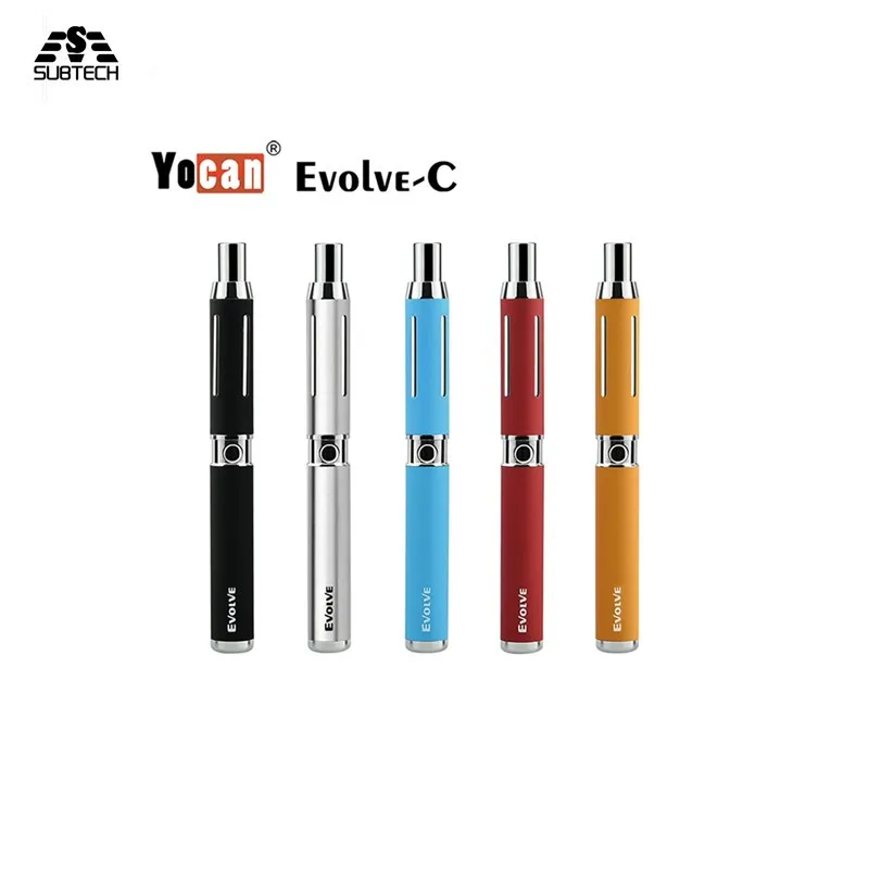 Оригинал Yocan Evolve C испаритель на сухом воске кварцевые катушки электронная