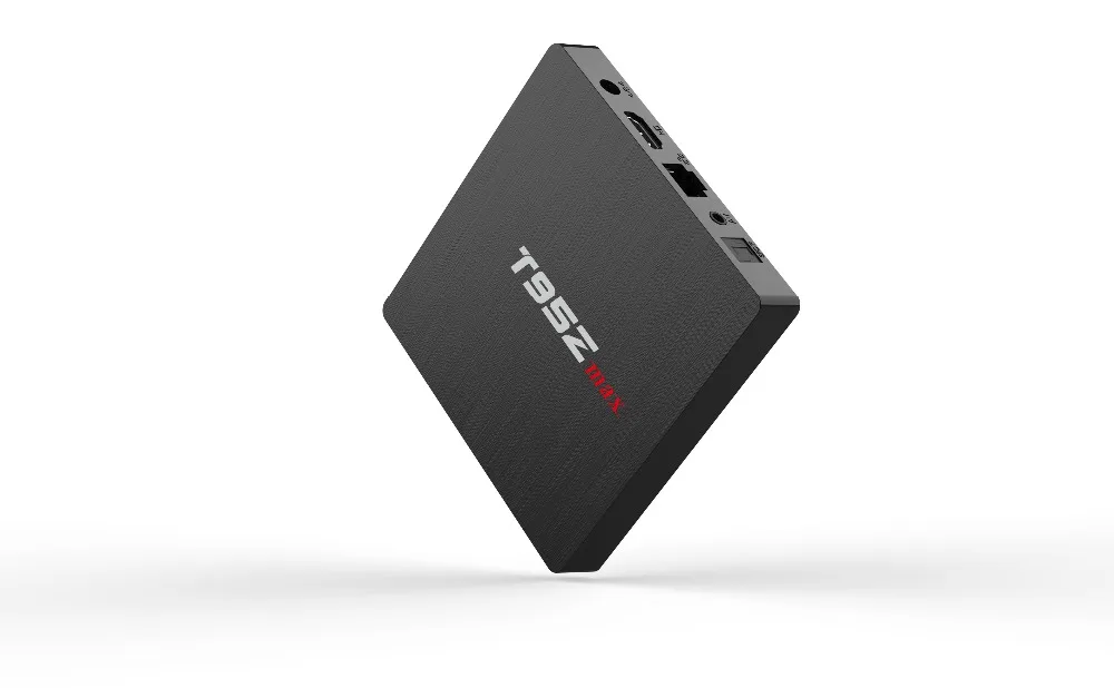 T95Z MAX 2 ГБ 16 3 32 Amlogic S912 Восьмиядерный Android tv BOX 4 г/5 ГГц двойной WiFi BT4.0 к H.265 медиаплеер