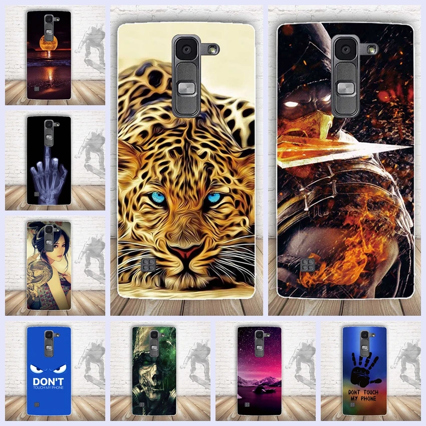 Мягкий ТПУ чехол для Coque LG Spirit H440N H440Y H420 H422 3D Силиконовая задняя крышка Funda 4G LTE Capa|tpu