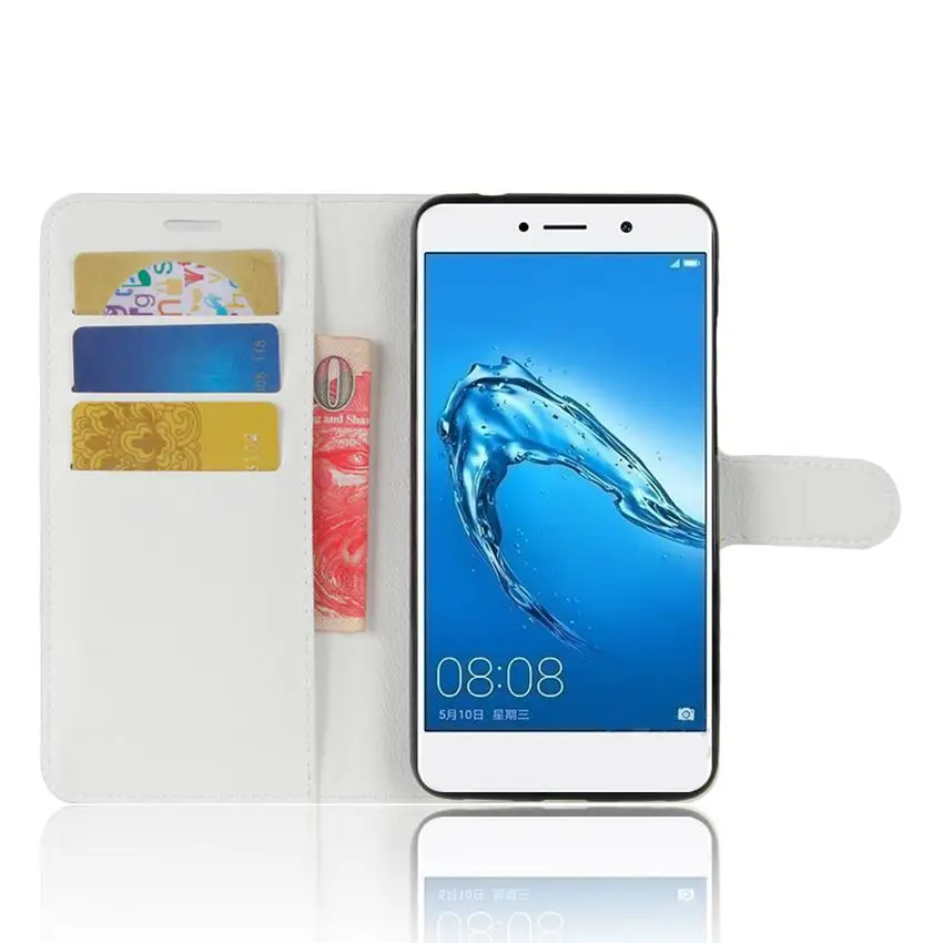 Для huawei Y7 чехол 5,5 дюймов роскошный кошелек чехол для телефона из искусственной кожи для huawei Y7 Y 7 Чехол флип защитный чехол задняя Сумка кожа
