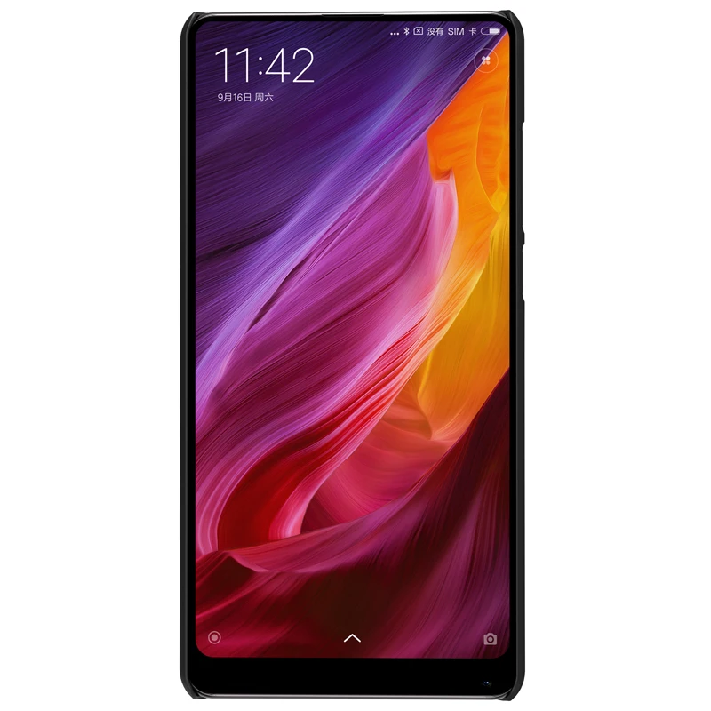 Nillkin чехол для Xiaomi mi Mix 2 x2 2s Супер матовый защитный ПК Жесткий задний Чехол |