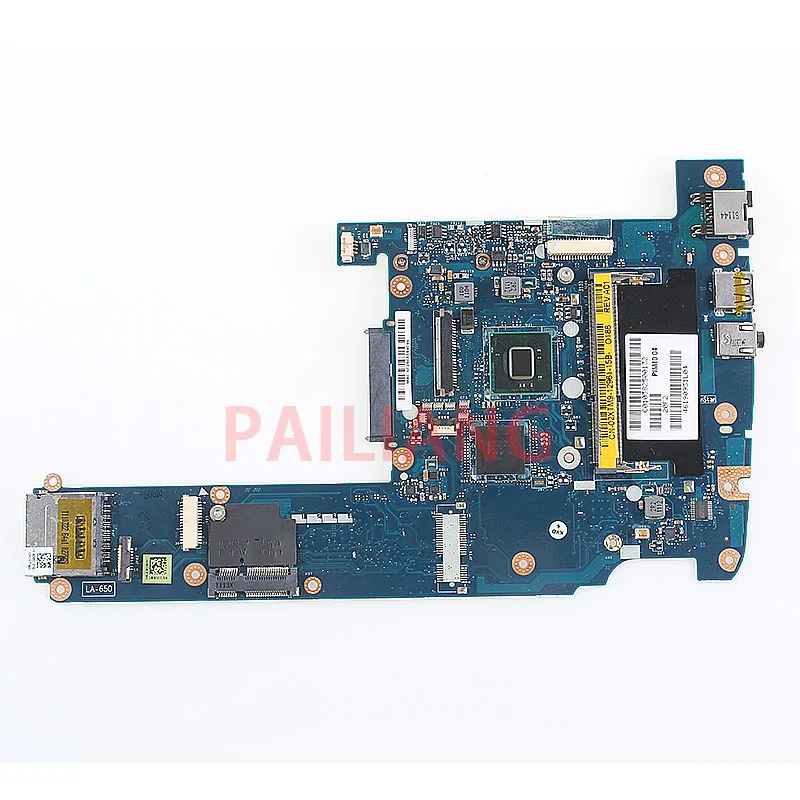 

PAILIANG Laptop motherboard for Dell Mini 10 1018 PC Mainboard CN-02XTM9 02XTM9 PIM10 LA-6501P tesed DDR3