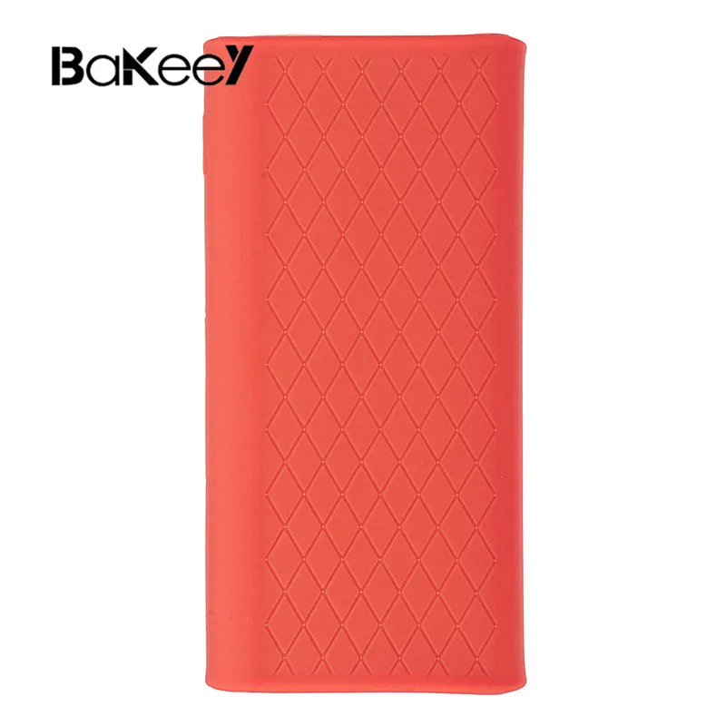 Силиконовый защитный чехол для Xiaomi Xiao Mi 20000 мАч внешний аккумулятор 3 PLM07ZM Pro