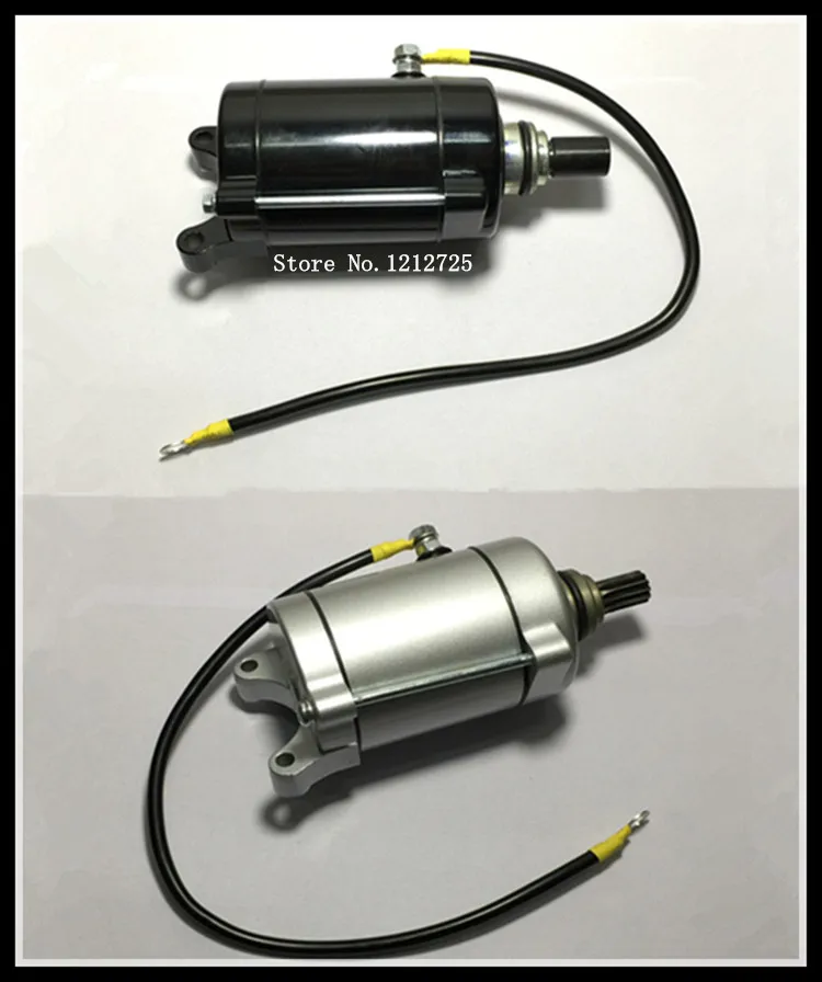 

Zongshen Motorcycle Starting motor ATV CG200 CG250 Starting motor water-cooling 11 teeth Clockwise rotation