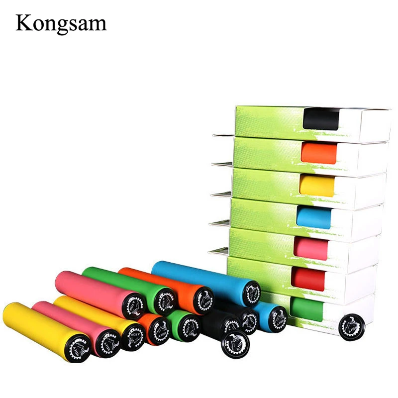 1 пара ручки для велосипеда сверхлегкие руля улицы MTB BMX горный велосипед