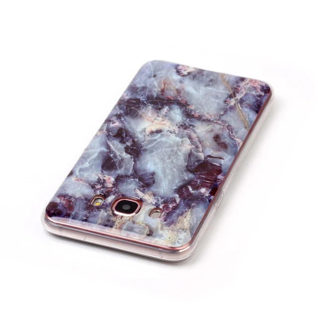 Модные мраморные узоры супер тонкий мягкий чехол из ТПУ для Samsung Galaxy J710 J510 J310 J7 J5