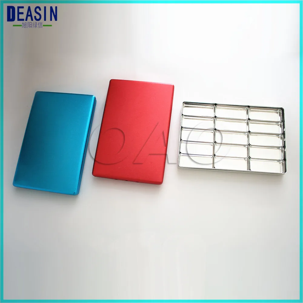 

Good-quality Oral Disinfection Endo Box Dental Bur H K File Block Gutta Percha Points Holder Sterilizer Case