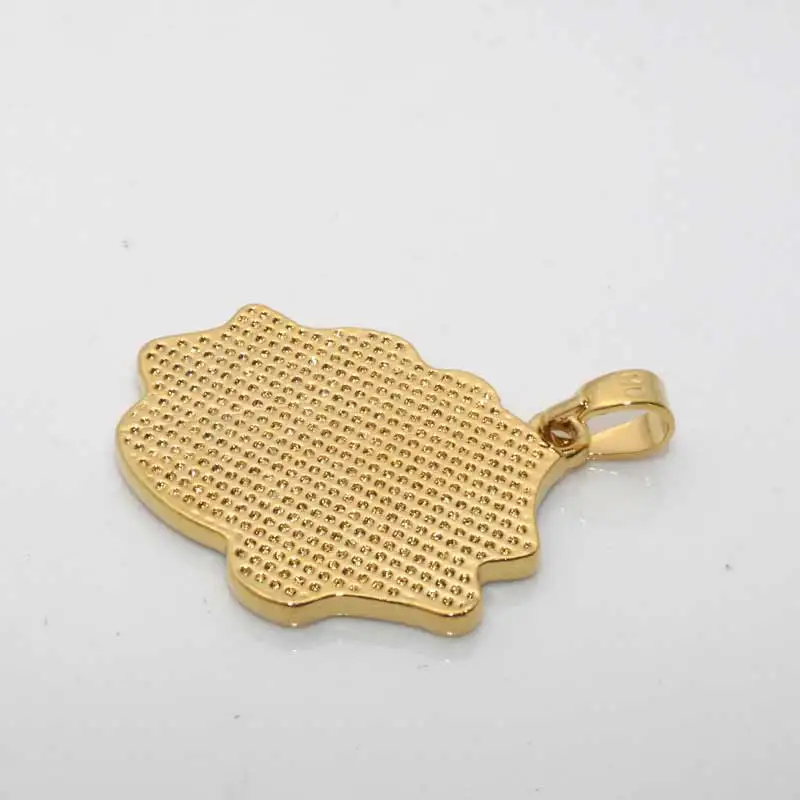 Подвеска и ожерелье zkd с картой встречи украшение страны | Украшения аксессуары