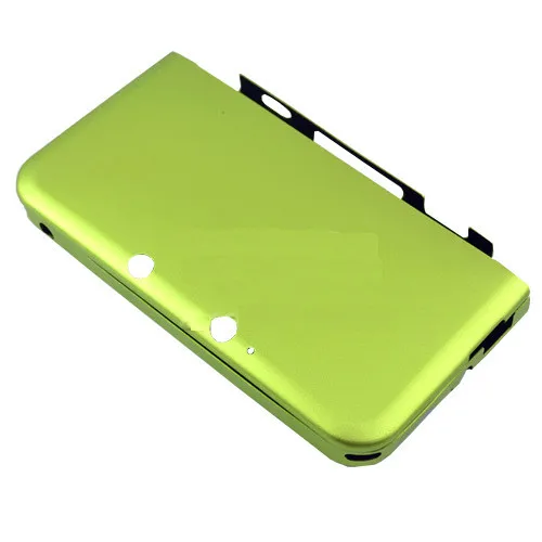 Зеленый противоударный жесткий алюминиевый металлический корпус чехол для Nintendo