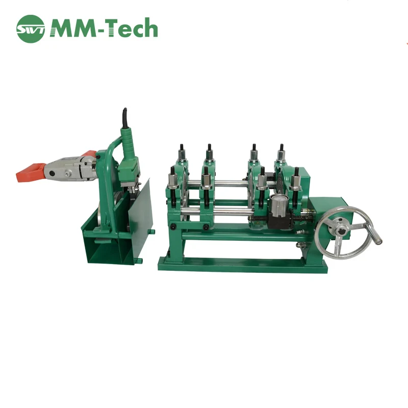 SWT 250/50 MS hdpe труба ручной стыковой сварки|Машины для сварки стыков| |