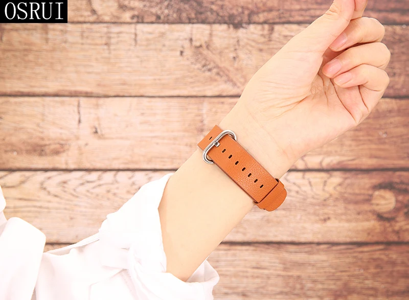 Ремешок для apple watch, 4 ремешка, 44 мм, correa iwatch, 42 мм, 38 мм, 40 мм, серия 3, 2 кожаные петли, браслет, pulseira, аксессуары для apple watch