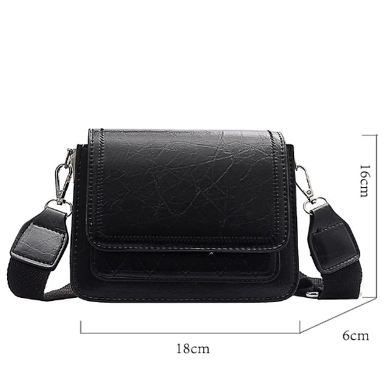 

2019 New Soft Crossbody Bags Women Pu Leather Handbag Designer Women Shoulder Bags High Quality Solid Women Messenger Bags DM179