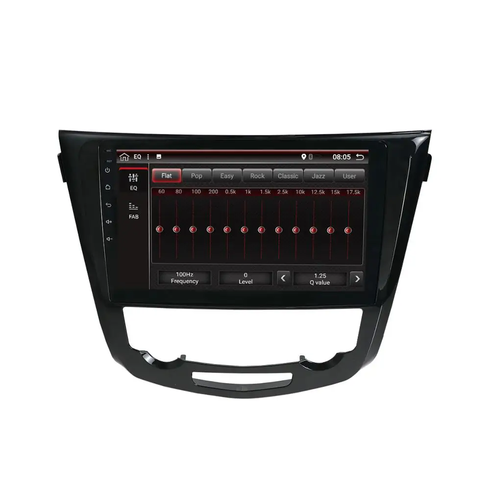 Bosion 4 ядра android 8 1 автомобильный dvd мультимедийный плеер для Nissan X Trail 2014 2017 стерео