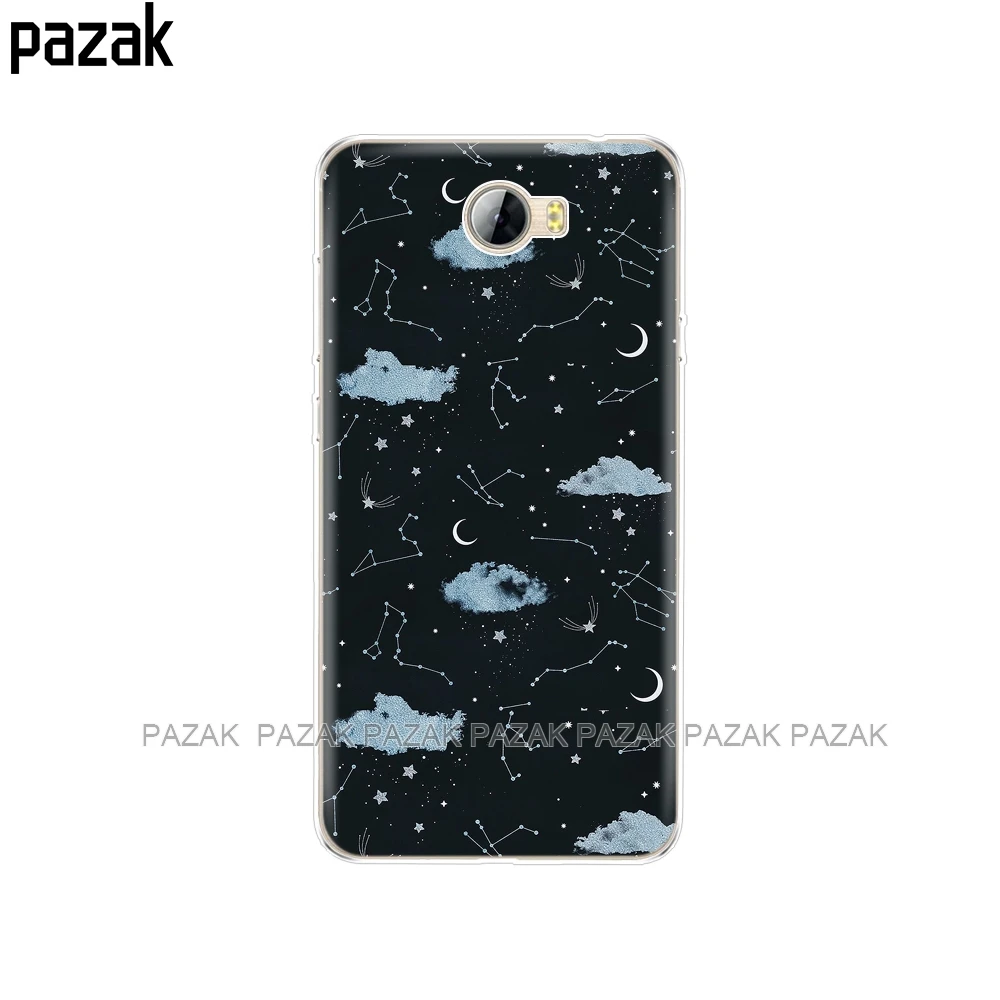 34498 Силиконовый чехол для телефона huawei Y5 II Y5 2/Y6 II Compact/Россия Honor 5A LYO-L21 прозрачный мягкий TPU 360 полная защита - Цвет: 34498