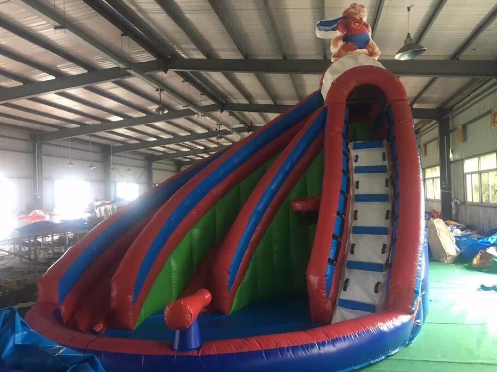 

(China Guangzhou) inflatable slides,Castle slides CHA-119