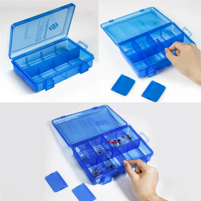 Стартовый набор SunFounder Project Super V3.0 с платой Mercury и учебной книгой для Arduino UNO R3 Mega 2560 |