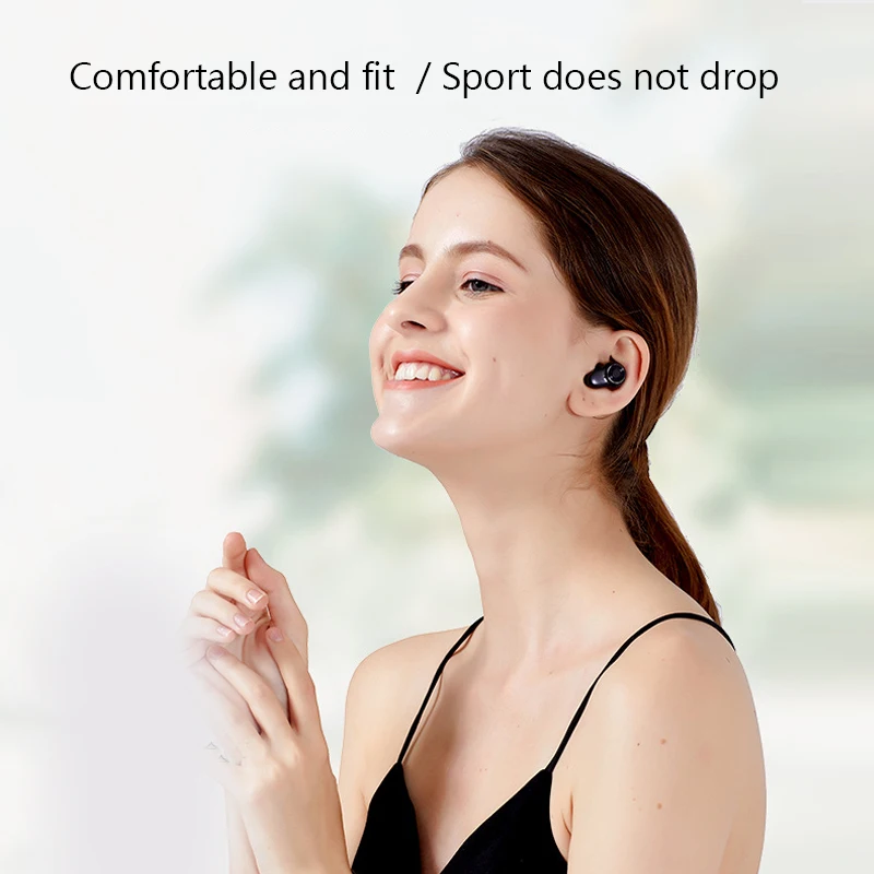 Мини TWS 5,0 Bluetooth 8D стерео наушники беспроводные наушники IPX7 водонепроницаемые наушники спортивные наушники с 3000 мАч power Bank