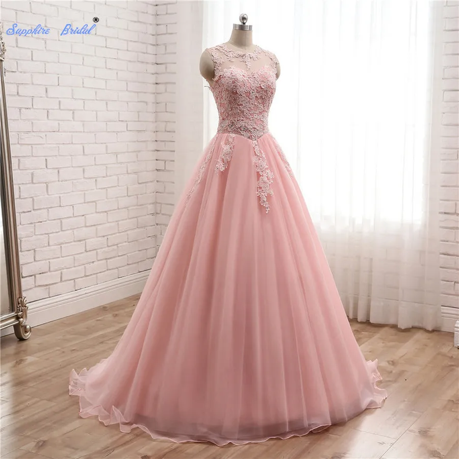 Сапфировые Кружевные Свадебные Аппликации Формальное вечернее платье Vestidos De 15