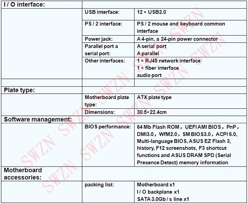 Оригинальный использоваться для настольных ПК ASUS p5p43td P431 Поддержка Socket 775