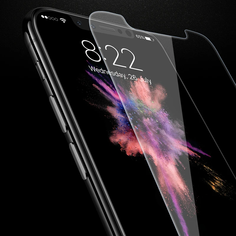 JOYROOM закаленное стекло для iphone X 0 26 мм Высокое качество экрана Закаленное
