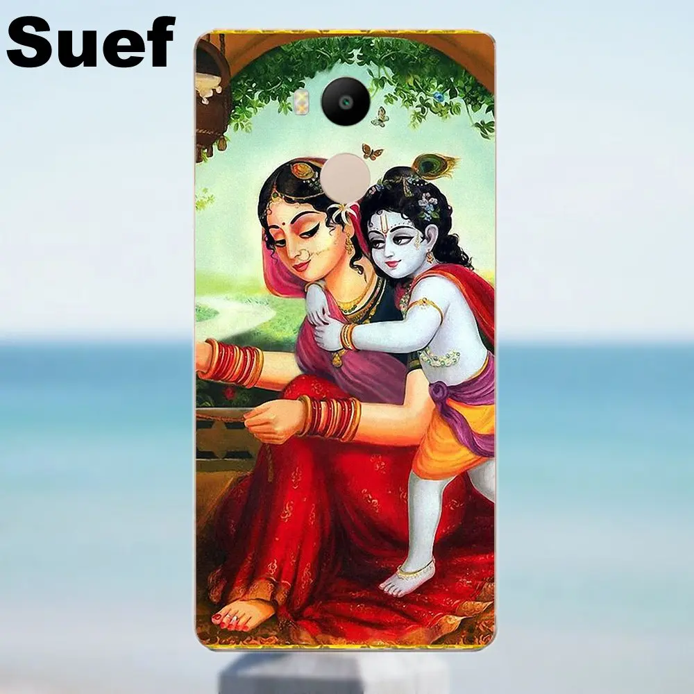 Suef Krishna Art Мягкий ТПУ для Xiaomi Redmi 4 телефона 3 3S Pro Mi3 Mi4 Mi4i Mi4C Mi5 Mi5S Mi Max Note 2 4|note 2|xiaomi mi5