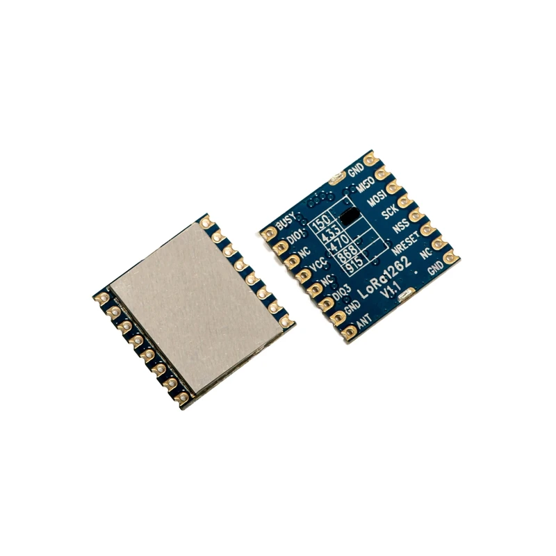 1 шт./лот lora1262 915 МГц SX1262 22dbm-148dbm TCXO Высокая чувствительность 4 км-6 км 160 МВт SPI порт Lora модуль