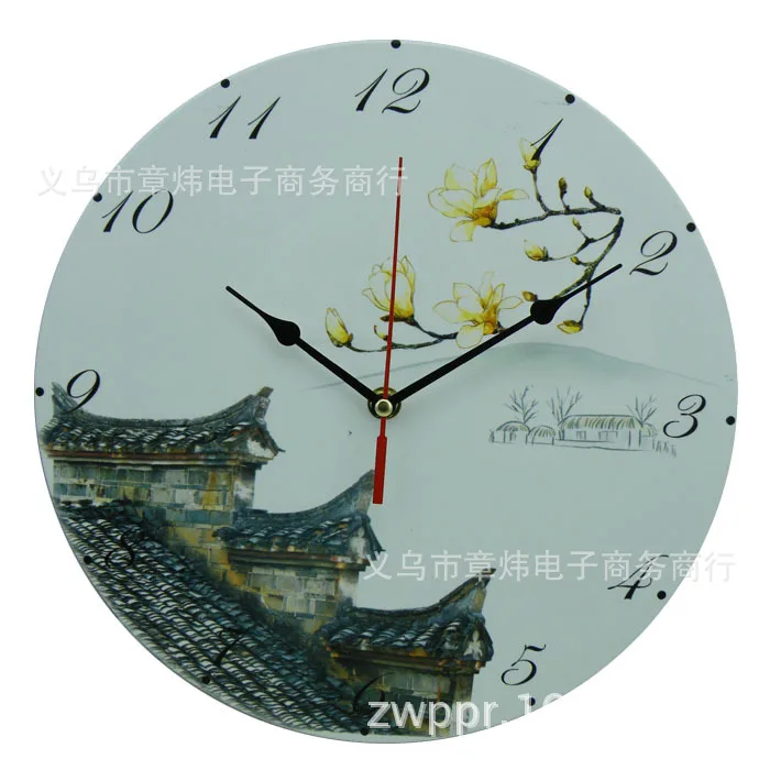 Европейских производителей продающих пластиковые DIY часы Домашнего Интерьера